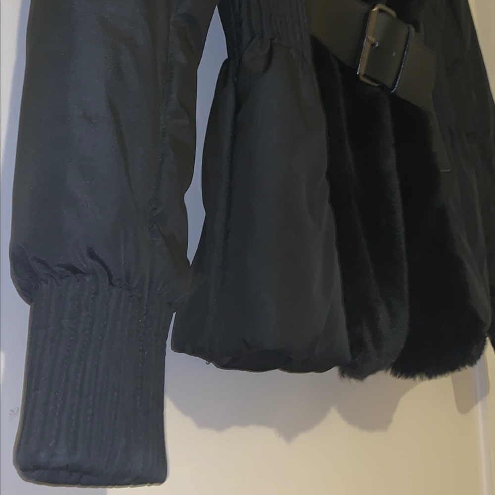 Bebe Jacket With Faux Fur - image 5